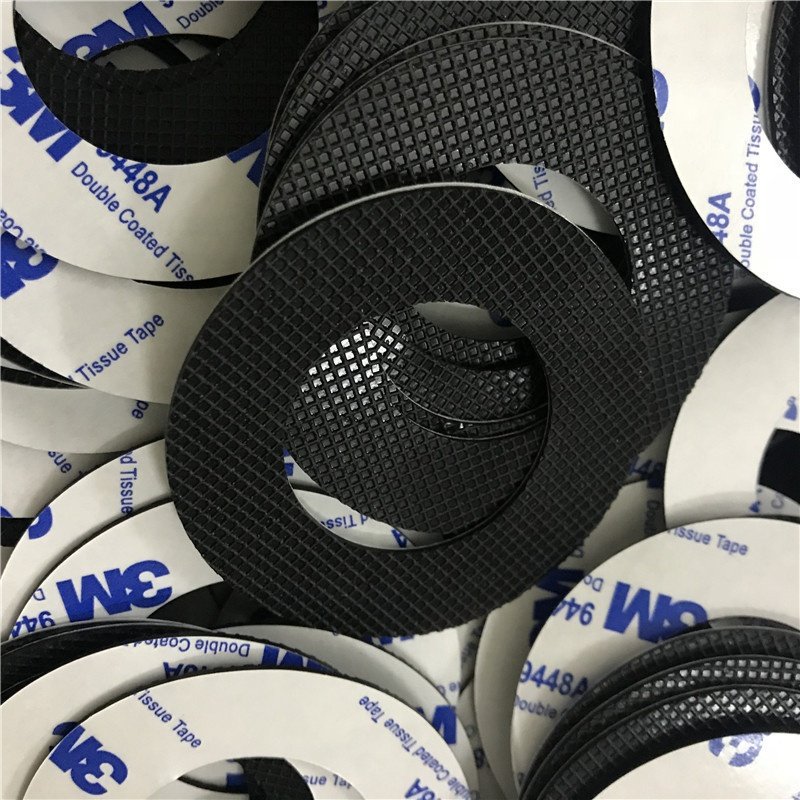 Factory Customized Non Slip Mat Adhesive Silicone Rubber Bumper Foot Anti Slip Pad For Chairs And Furniture