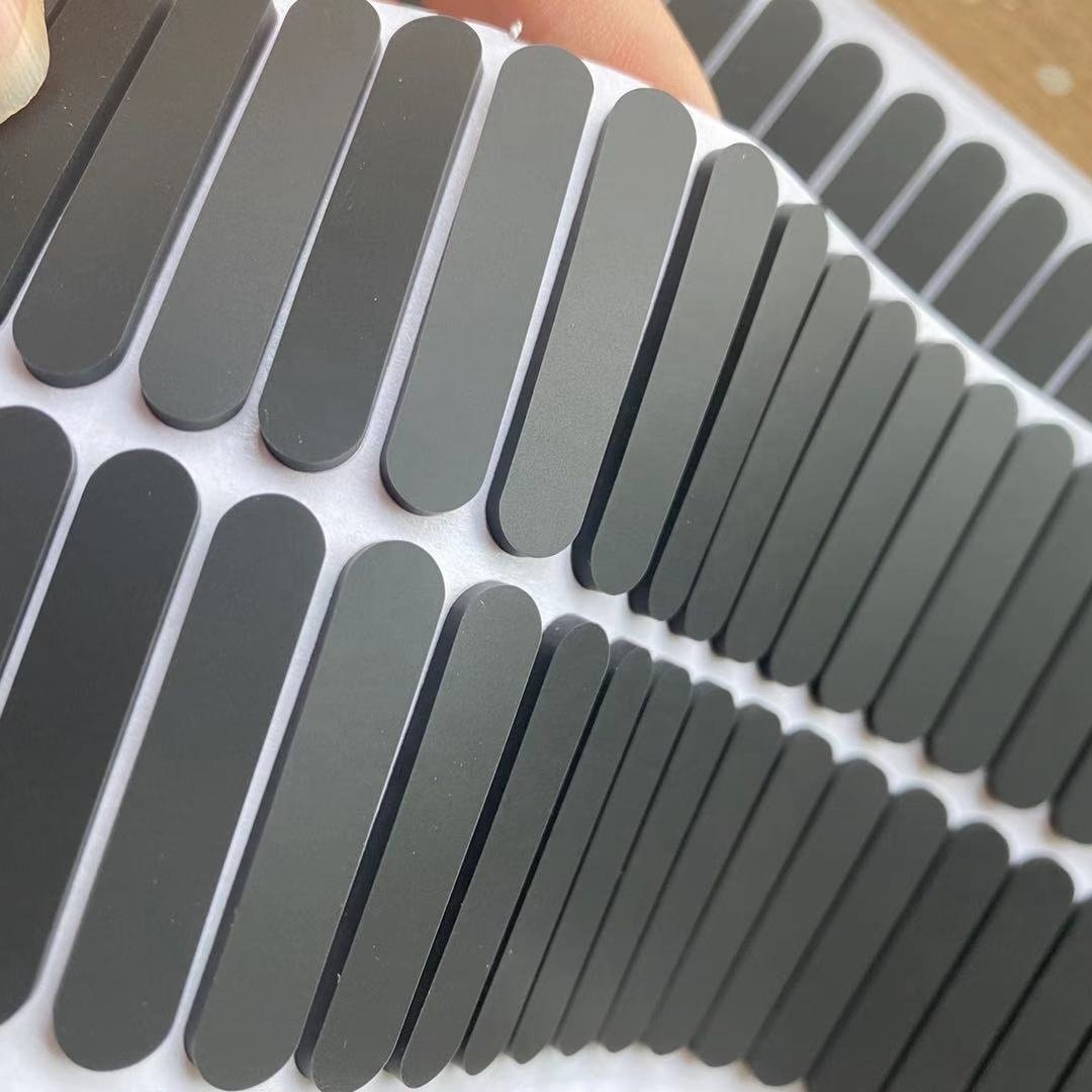 Factory Customized Non Slip Mat Adhesive Silicone Rubber Bumper Foot Anti Slip Pad For Chairs And Furniture