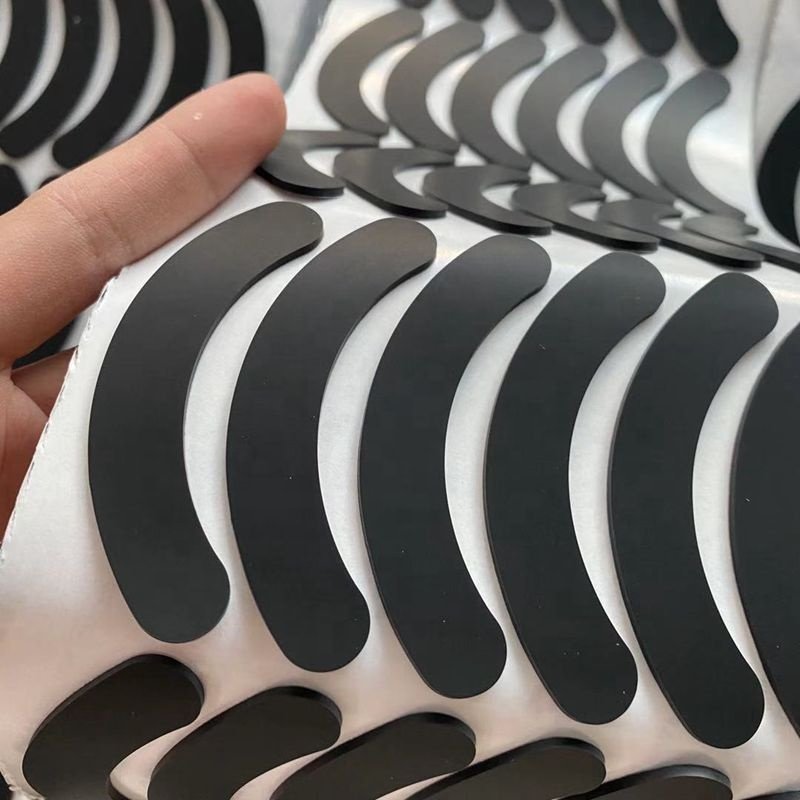 Factory Customized Non Slip Mat Adhesive Silicone Rubber Bumper Foot Anti Slip Pad For Chairs And Furniture