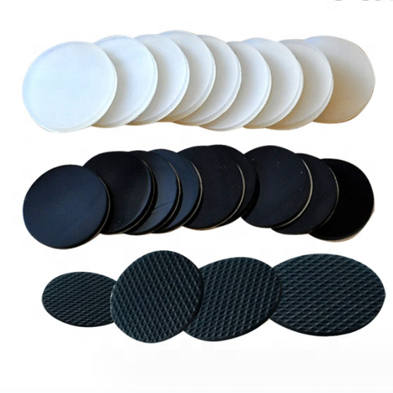 Factory Customized Non Slip Mat Adhesive Silicone Rubber Bumper Foot Anti Slip Pad For Chairs And Furniture