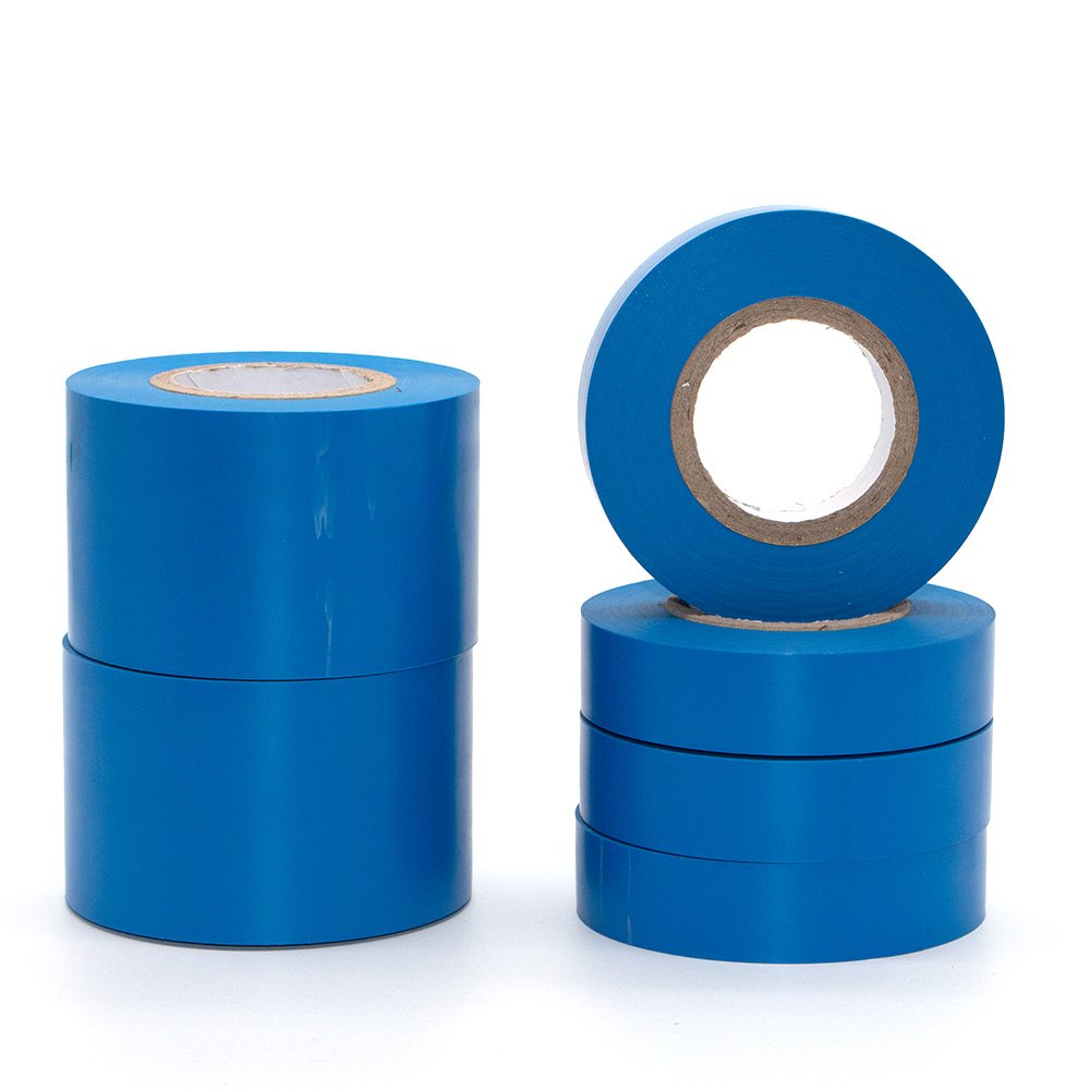 Free sample Custom Printed Fire Retardant High Voltage PVC Waterproof Electrical Wire Vinyl Adhesive Insulation Long Roll Tape