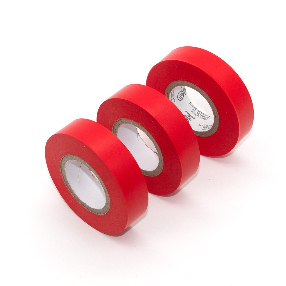Free sample Custom Printed Fire Retardant High Voltage PVC Waterproof Electrical Wire Vinyl Adhesive Insulation Long Roll Tape