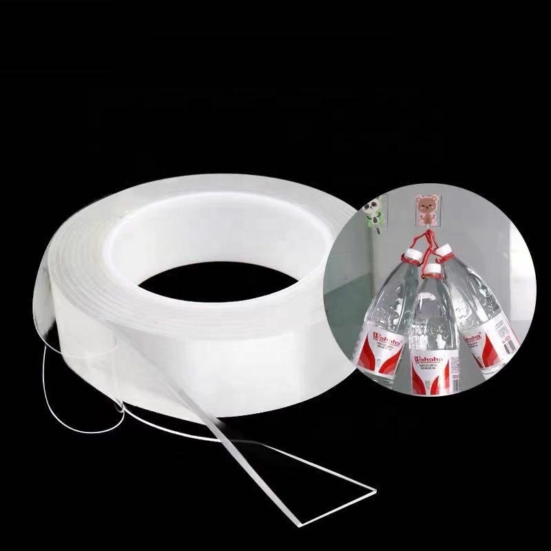 Brand Acrylic Adhesive Nano Tape Transparent Waterproof Sihir Double Sided Sticky Washable Sticking Reusable Nano Tape