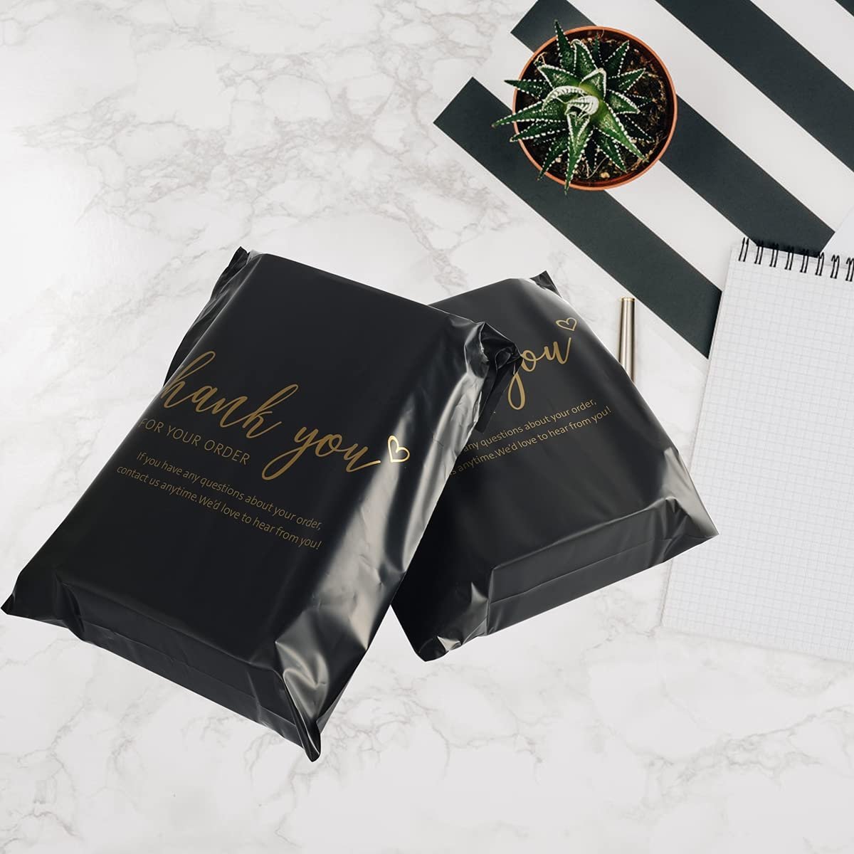 Hot Sale Wholesale Custom Shipping Bags Self Adhesive Plastic Courier Bag Biodegradable Poly Mailer