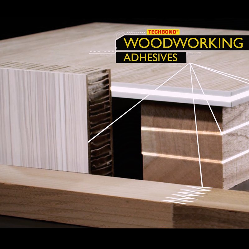 KOMO-D4 Malaysian Manufacturer's Water-Based Wood Lamination Adhesive Paper & Film Product