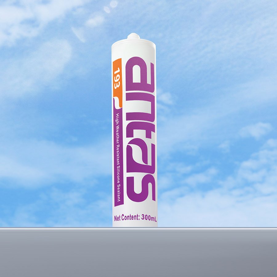 Antas-193 adhesive sealant with properties of weatherproof and wide temperature tolerance for general purpose