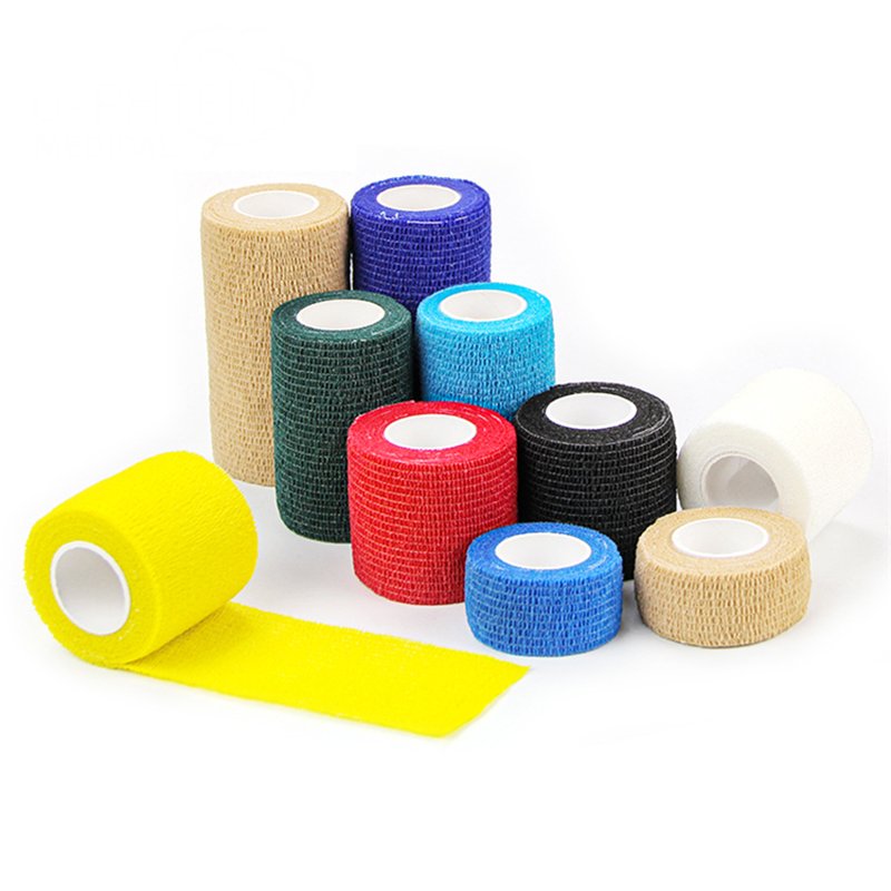 Veterinary Bandage as Pet Healthcare adhesive Bandages Medical Consumables for Animal