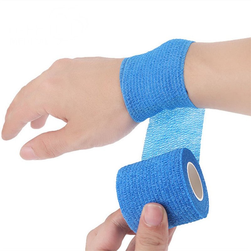 Veterinary Bandage as Pet Healthcare adhesive Bandages Medical Consumables for Animal