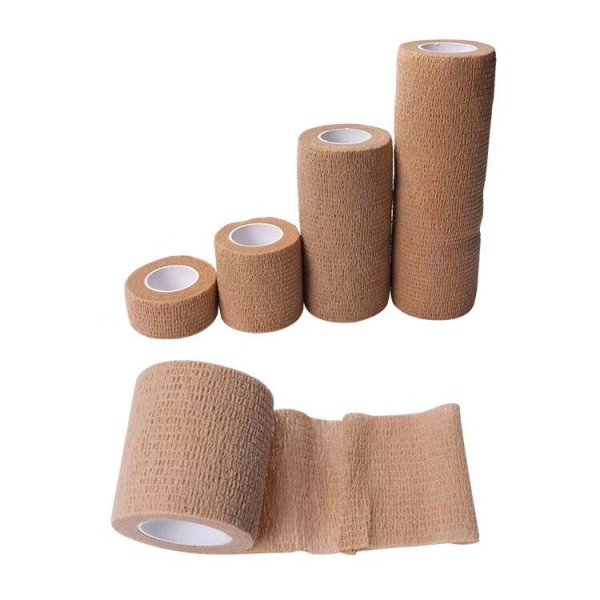 Veterinary Bandage as Pet Healthcare adhesive Bandages Medical Consumables for Animal