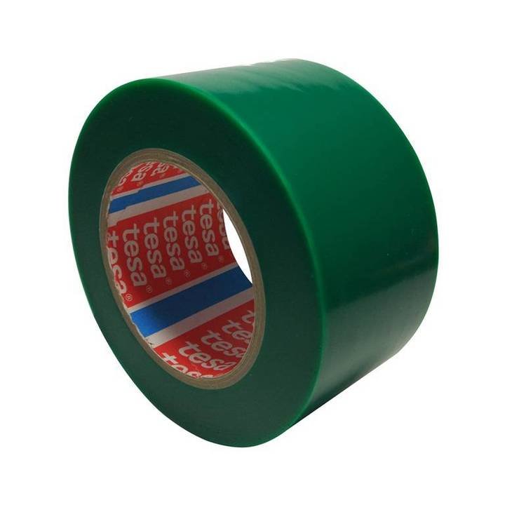 TESA 51136 0.105mm car green transparent acrylic adhesive painting PE film masking protect tape for Surface protection