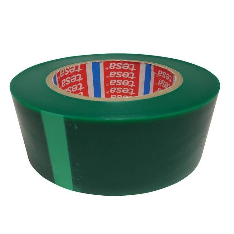 TESA 51136 0.105mm car green transparent acrylic adhesive painting PE film masking protect tape for Surface protection