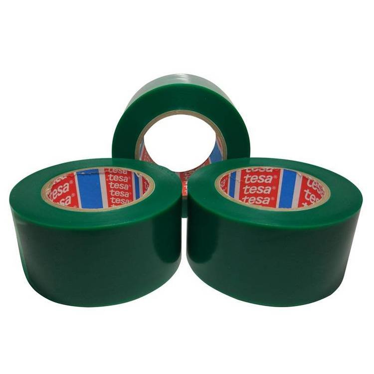 TESA 51136 0.105mm car green transparent acrylic adhesive painting PE film masking protect tape for Surface protection