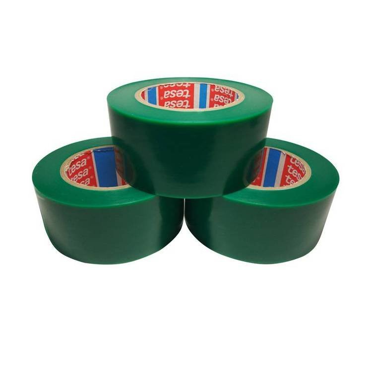 TESA 51136 0.105mm car green transparent acrylic adhesive painting PE film masking protect tape for Surface protection