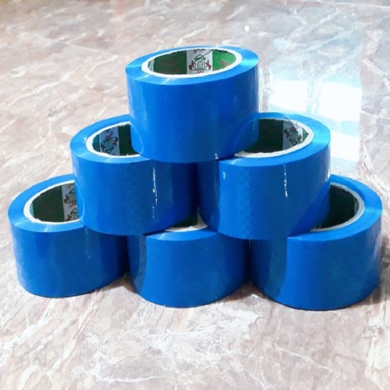 VietNam Factory Manufactured Best Quality Clear Opp Adhesive Tape Single Side Acrylic Carton Sealing Packing Use Made Paper PVC