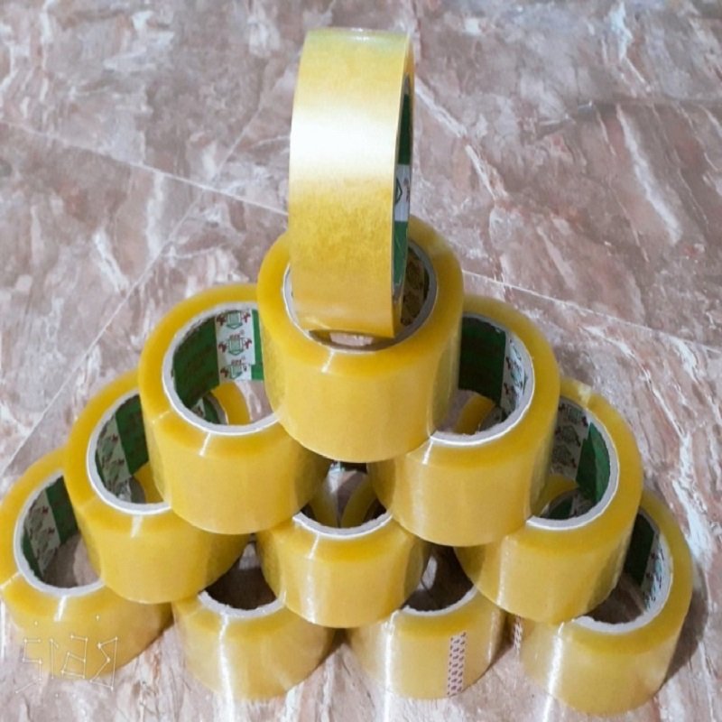 VietNam Factory Manufactured Best Quality Clear Opp Adhesive Tape Single Side Acrylic Carton Sealing Packing Use Made Paper PVC