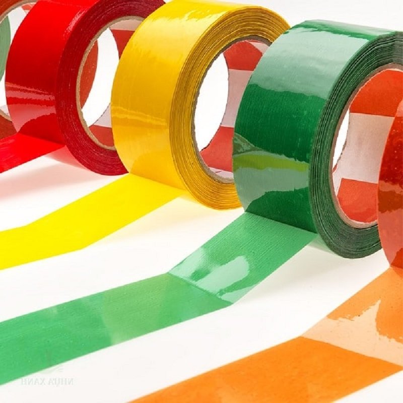 VietNam Factory Manufactured Best Quality Clear Opp Adhesive Tape Single Side Acrylic Carton Sealing Packing Use Made Paper PVC