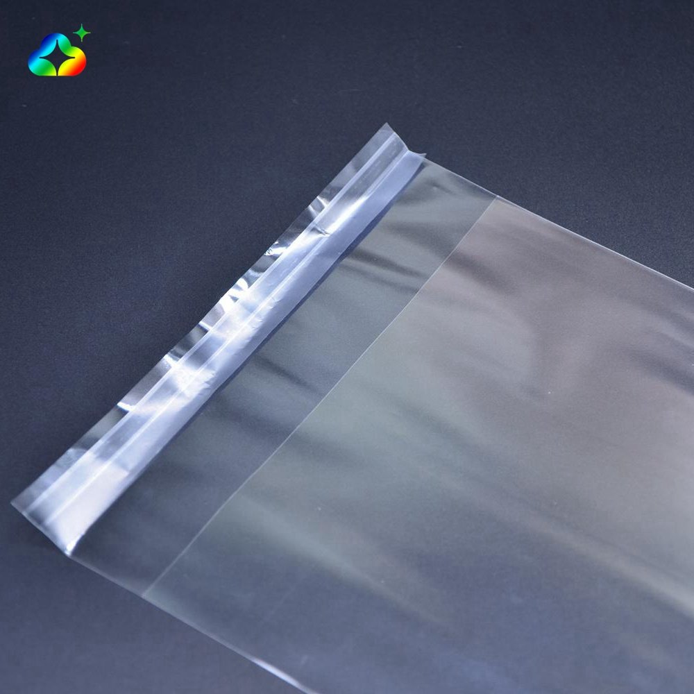 Factory Price Customized Packaging Transparent Clear Opp Plastic Bags With Self Adhesive