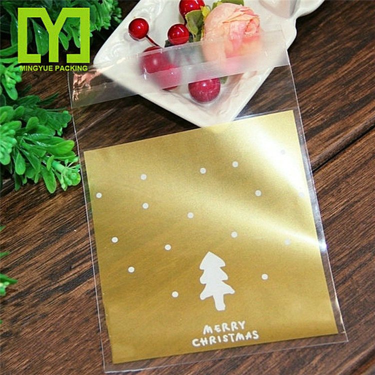 Yiwu Custom Polypropylene BOpp Plastic Bag Header Printed Opp Poly Bag With Self Adhesive Flap Bag Header Cards Packaging