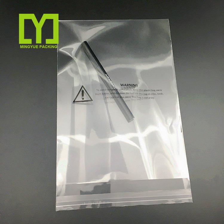 Yiwu Custom Polypropylene BOpp Plastic Bag Header Printed Opp Poly Bag With Self Adhesive Flap Bag Header Cards Packaging