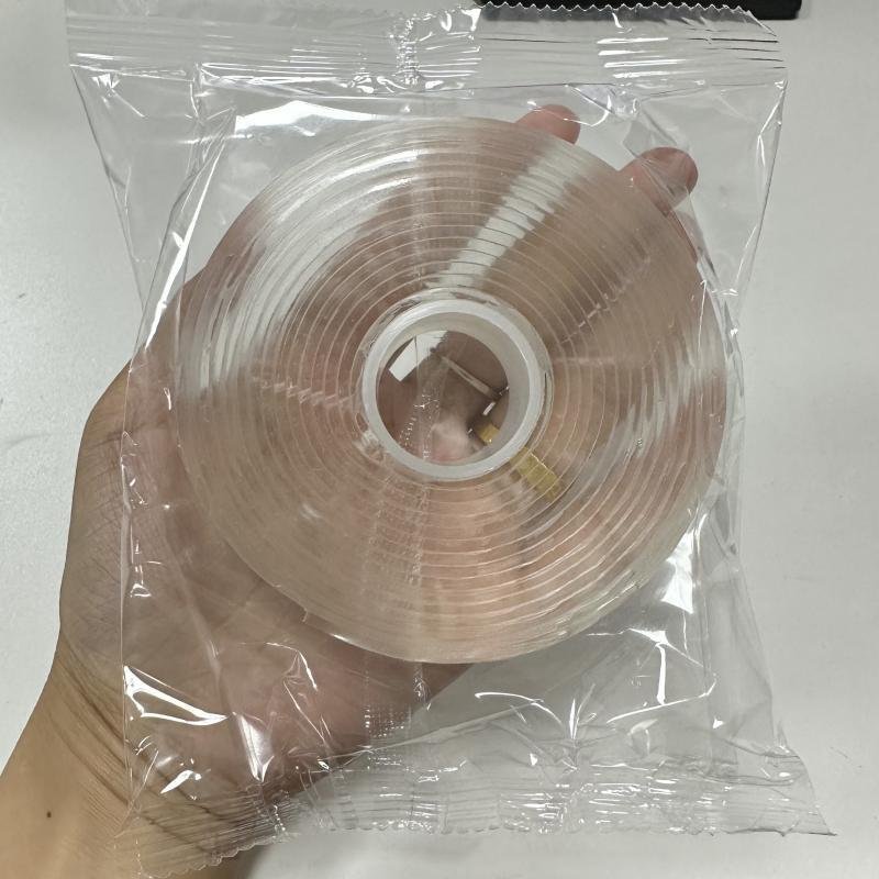 Washable Removable Pu Gel Ivy Grip Waterproof Double Sided Transparent Reusable Adhesive Nano Tape