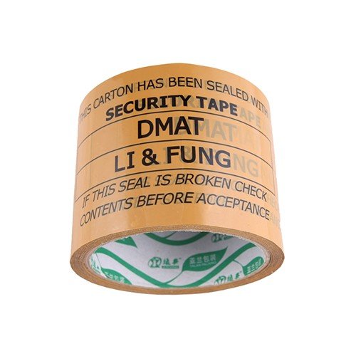 Best quality Brown adhesive parcel tape for carton sealing