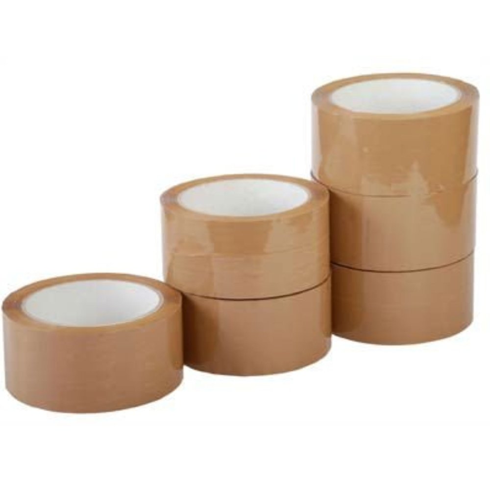 Best quality Brown adhesive parcel tape for carton sealing