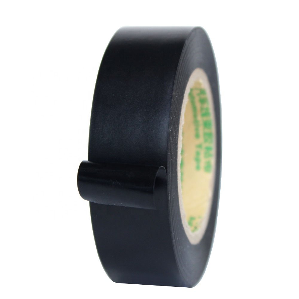 1- Flame Retardant PVC Film Base Auto Car Engine Wiring Wrapping Automotive Wire Harness Self Adhesive Tape