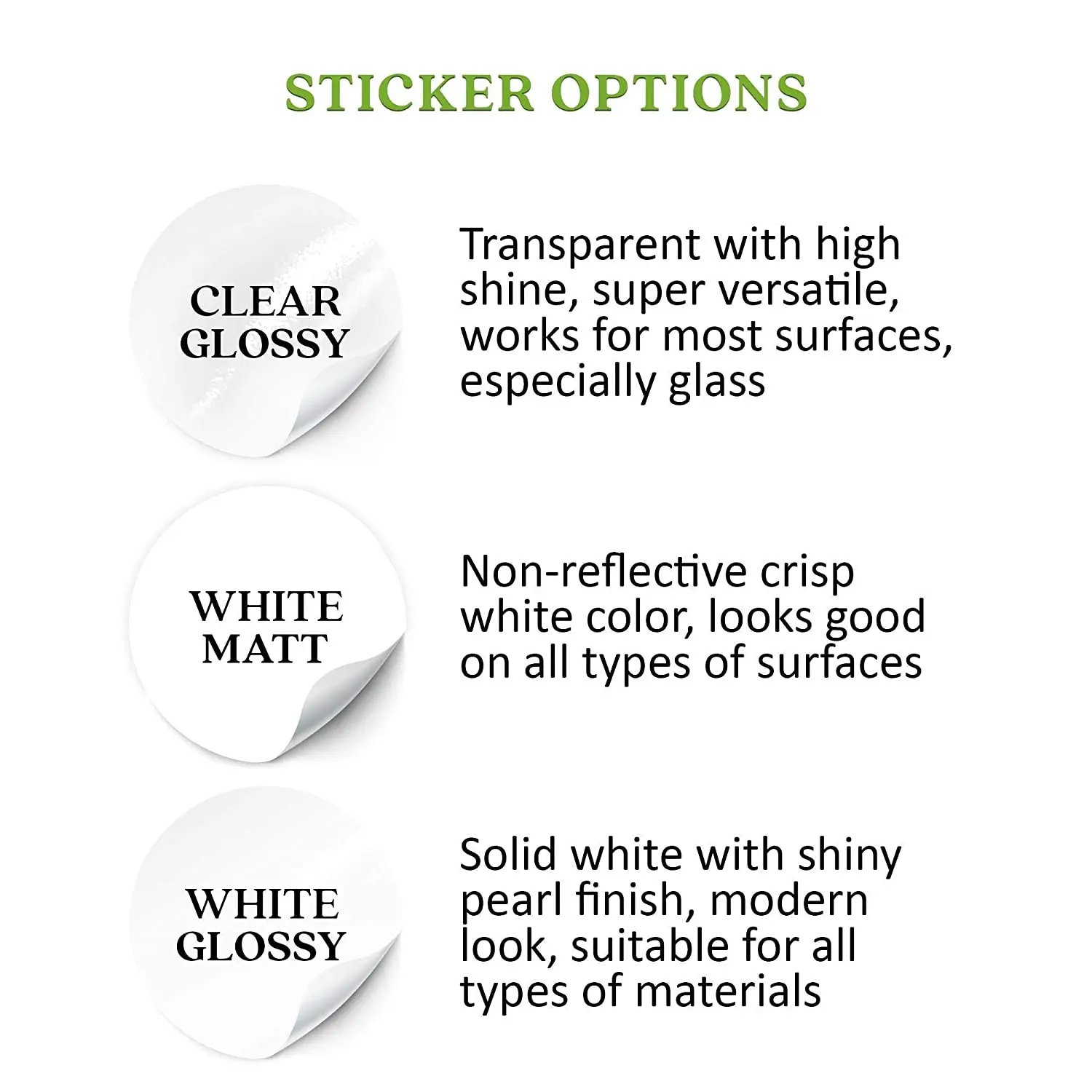Company Cartoon Logo PVC transparent clear Vinyl Waterproof Printing Adhesive Die Cut Sticker Label Custom Stickers