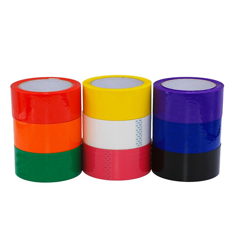 Full Colored Packing Tape Custom Strong Self Adhesive 45mm Carton Sealing Bopp Good Price Logo Colorful Clear Package Tape