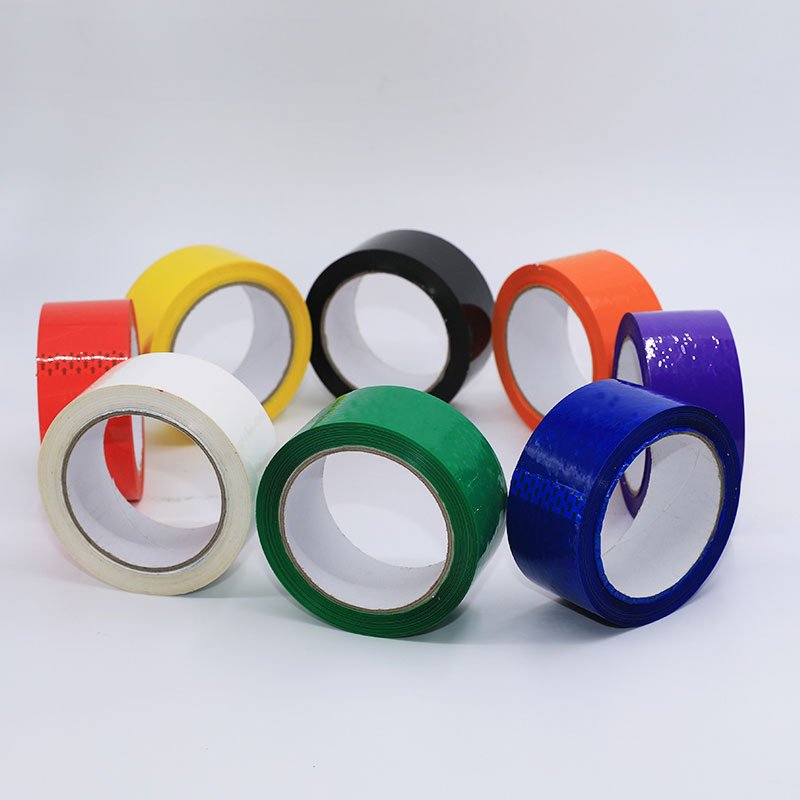 Full Colored Packing Tape Custom Strong Self Adhesive 45mm Carton Sealing Bopp Good Price Logo Colorful Clear Package Tape