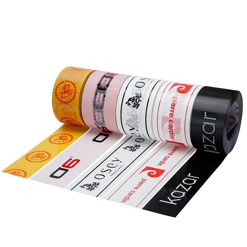 Supplier Logo Printed Tape Hot Melt Adhesive Packaging Tape Sealing