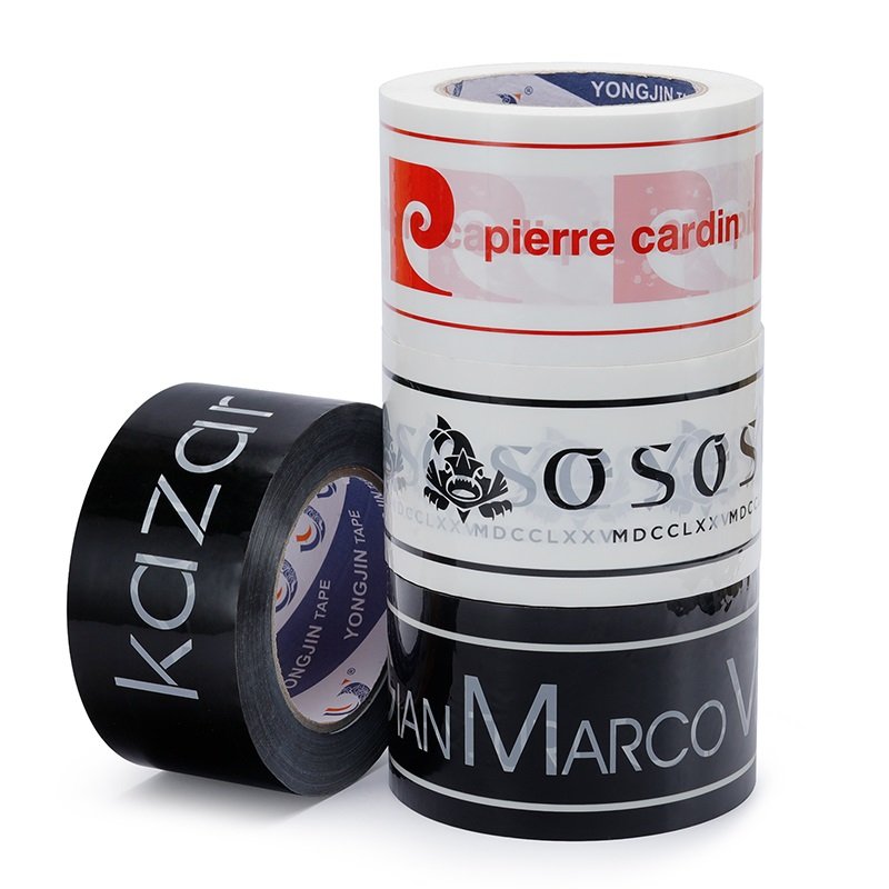 Supplier Logo Printed Tape Hot Melt Adhesive Packaging Tape Sealing
