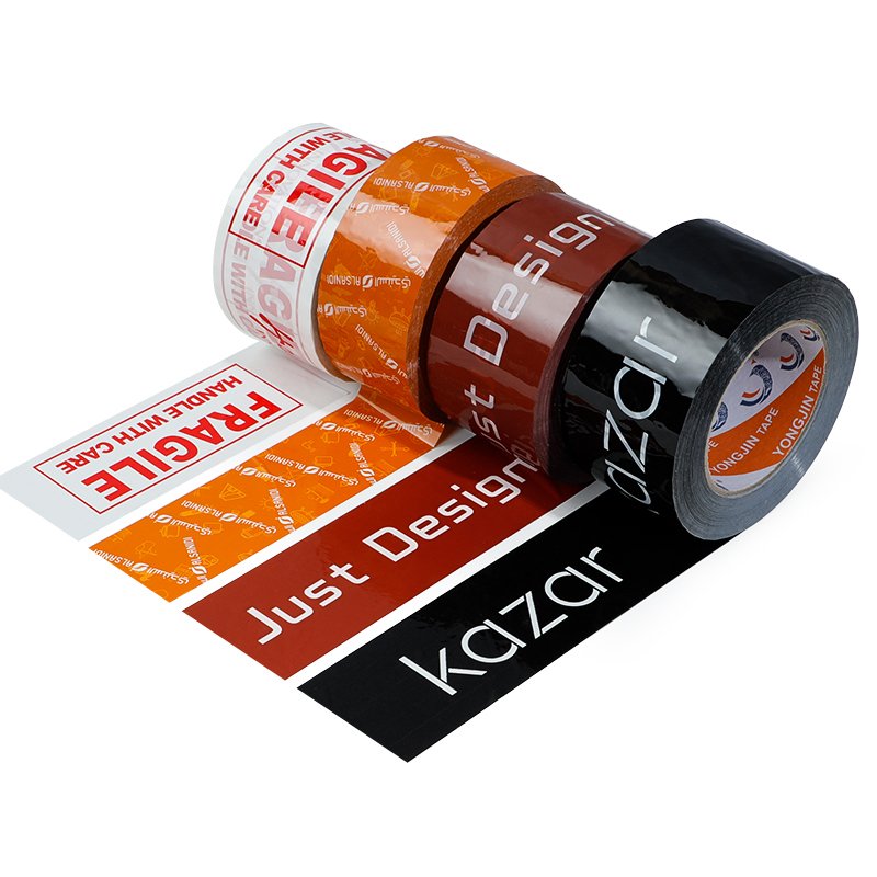 Supplier Logo Printed Tape Hot Melt Adhesive Packaging Tape Sealing