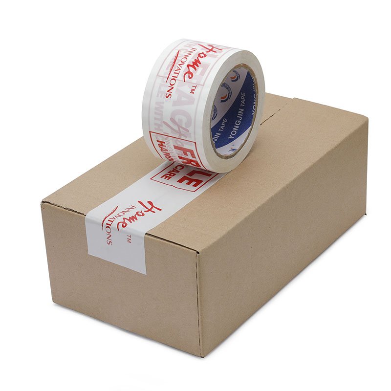 Supplier Logo Printed Tape Hot Melt Adhesive Packaging Tape Sealing
