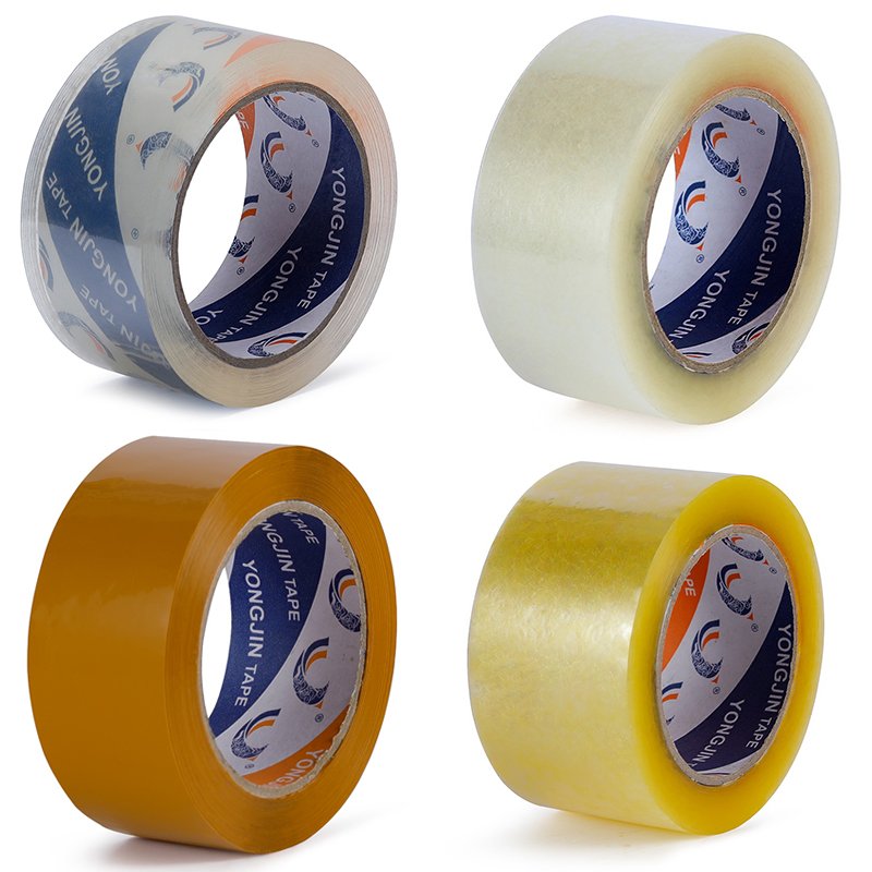Supplier Logo Printed Tape Hot Melt Adhesive Packaging Tape Sealing