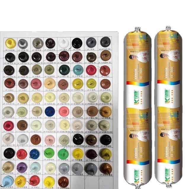 Adhesive and Sealant Manufacturer Adhesive Silicone Sealant Silicone Sealant Sausage 590ml