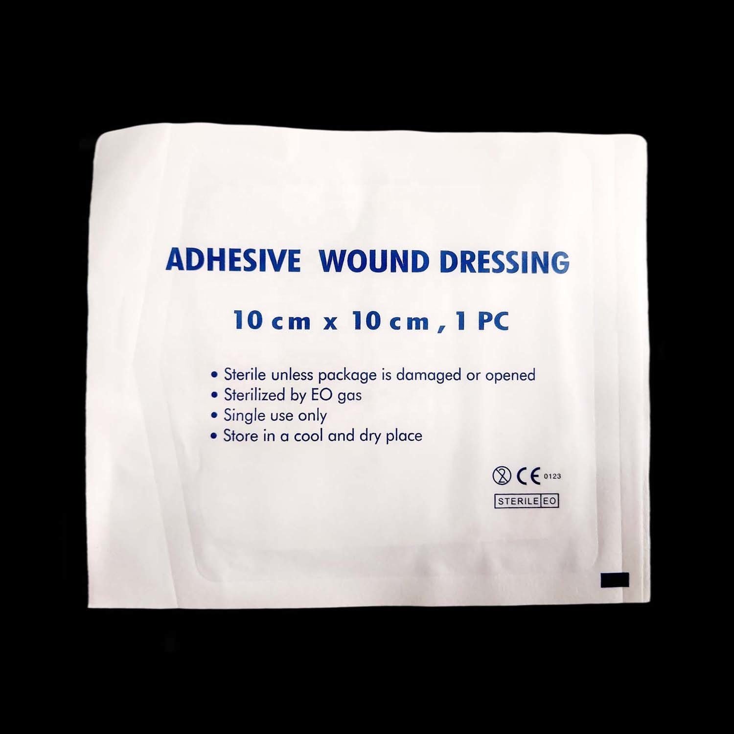 Direct factory Hypoallergenic Sterile Medical Adhesive Non Woven Wound Dressing pad