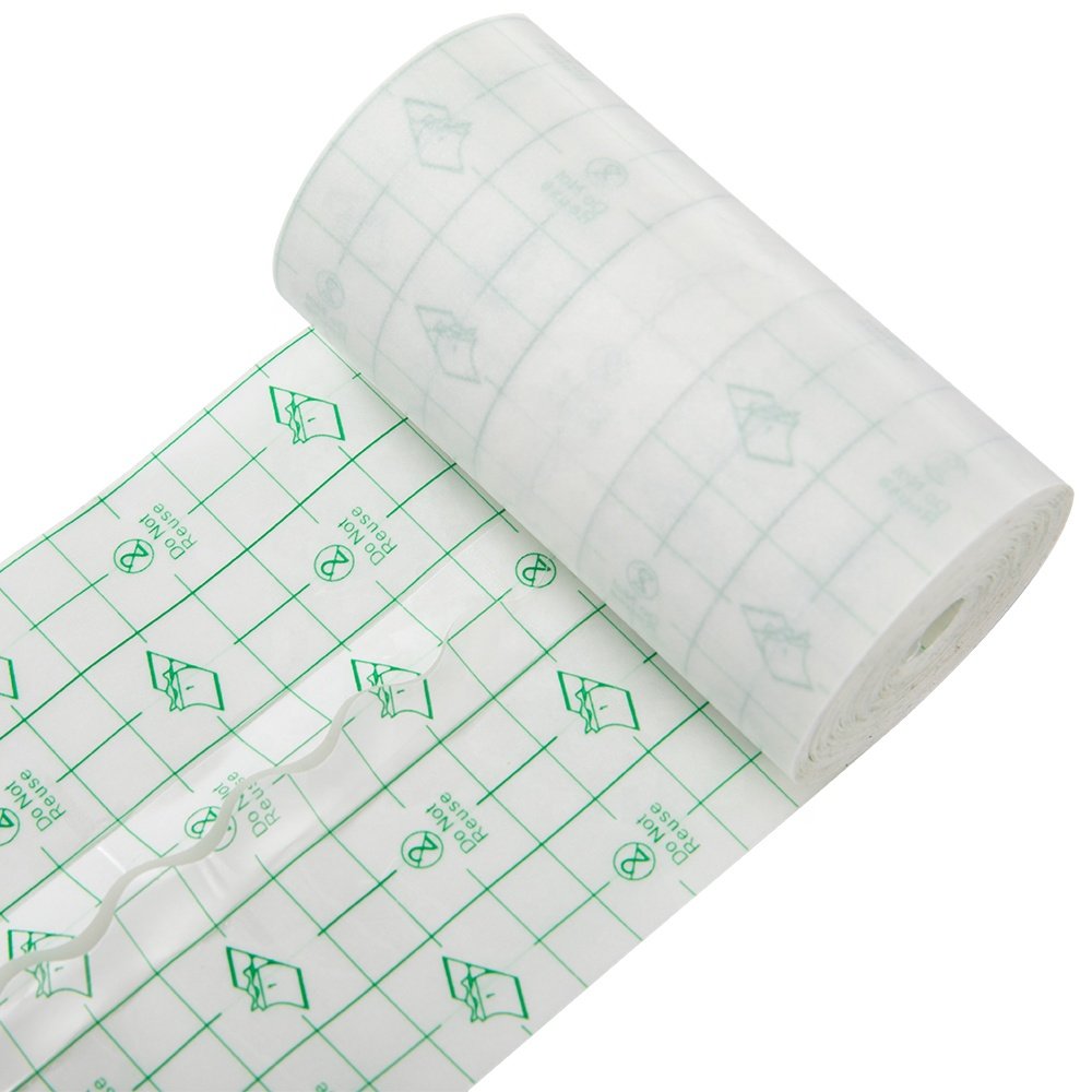Direct factory Hypoallergenic Sterile Medical Adhesive Non Woven Wound Dressing pad