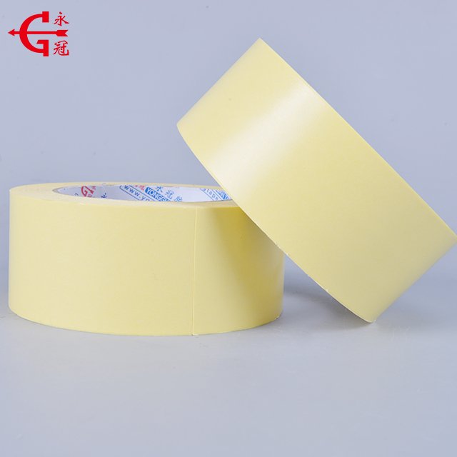 High quality heat resistant jumbo roll waterproof adhesive pp double sided tape