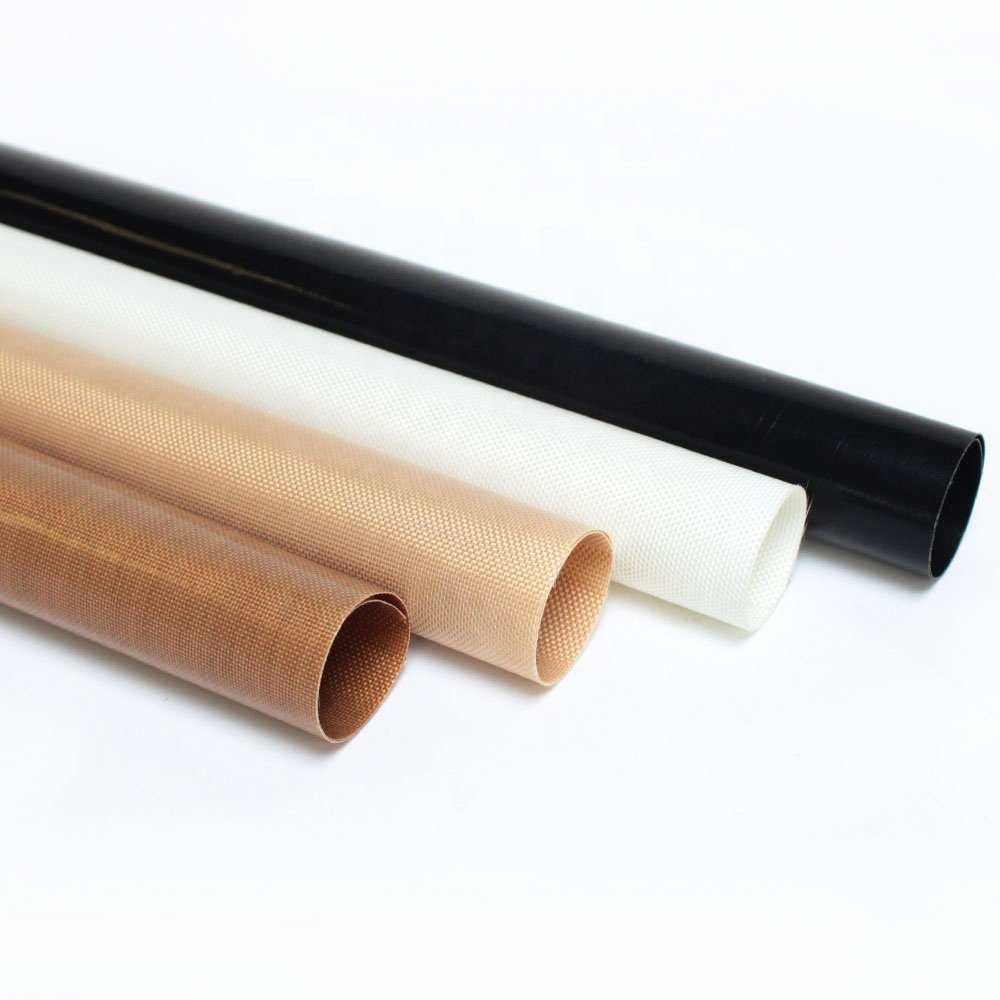 1- High Temperature Heat Resistant Non-sticky PTFE Coated Fiberglass Fabric Cloth Sheet for Heat Press Cover