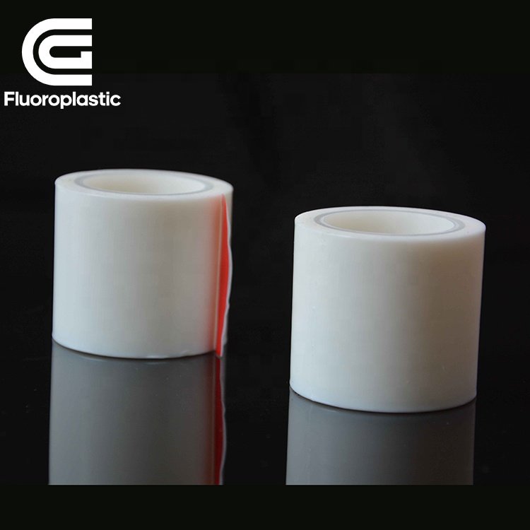 0.08mm factory sale heat resistant chukoh asf-110fr white ptfe film silicone adhesive tape