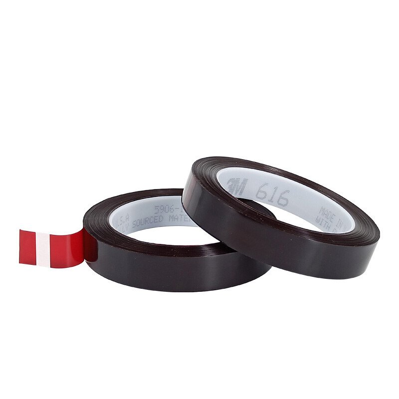 Shading Adhesive Tape 616 Red Film Printing Test Tape UPVC Masking Tape For Graphic Arts Industry
