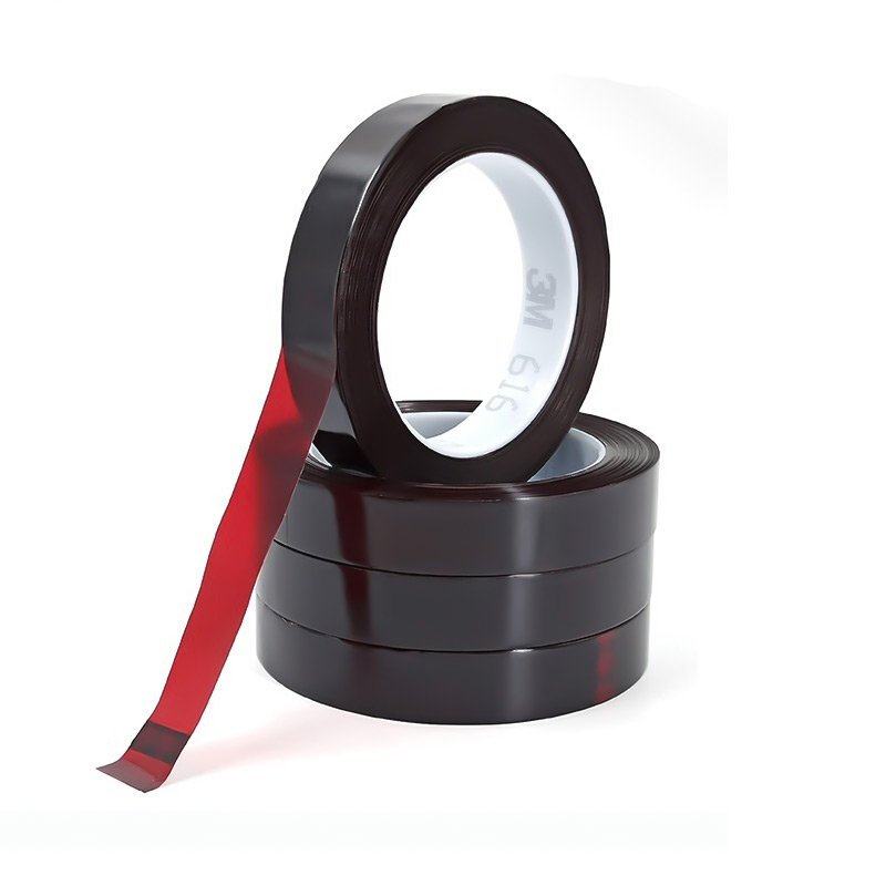 Shading Adhesive Tape 616 Red Film Printing Test Tape UPVC Masking Tape For Graphic Arts Industry