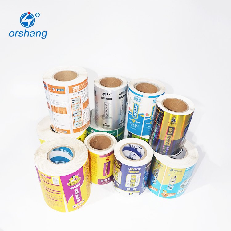 2024 Hot Sale Custom Waterproof Vinyl Sticker Self Adhesive Paper Food Label Stickers