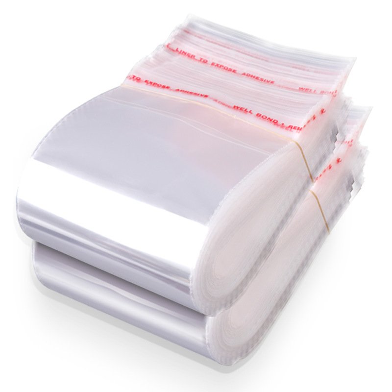 China wholesale plastic self adhesive opp bag for packing