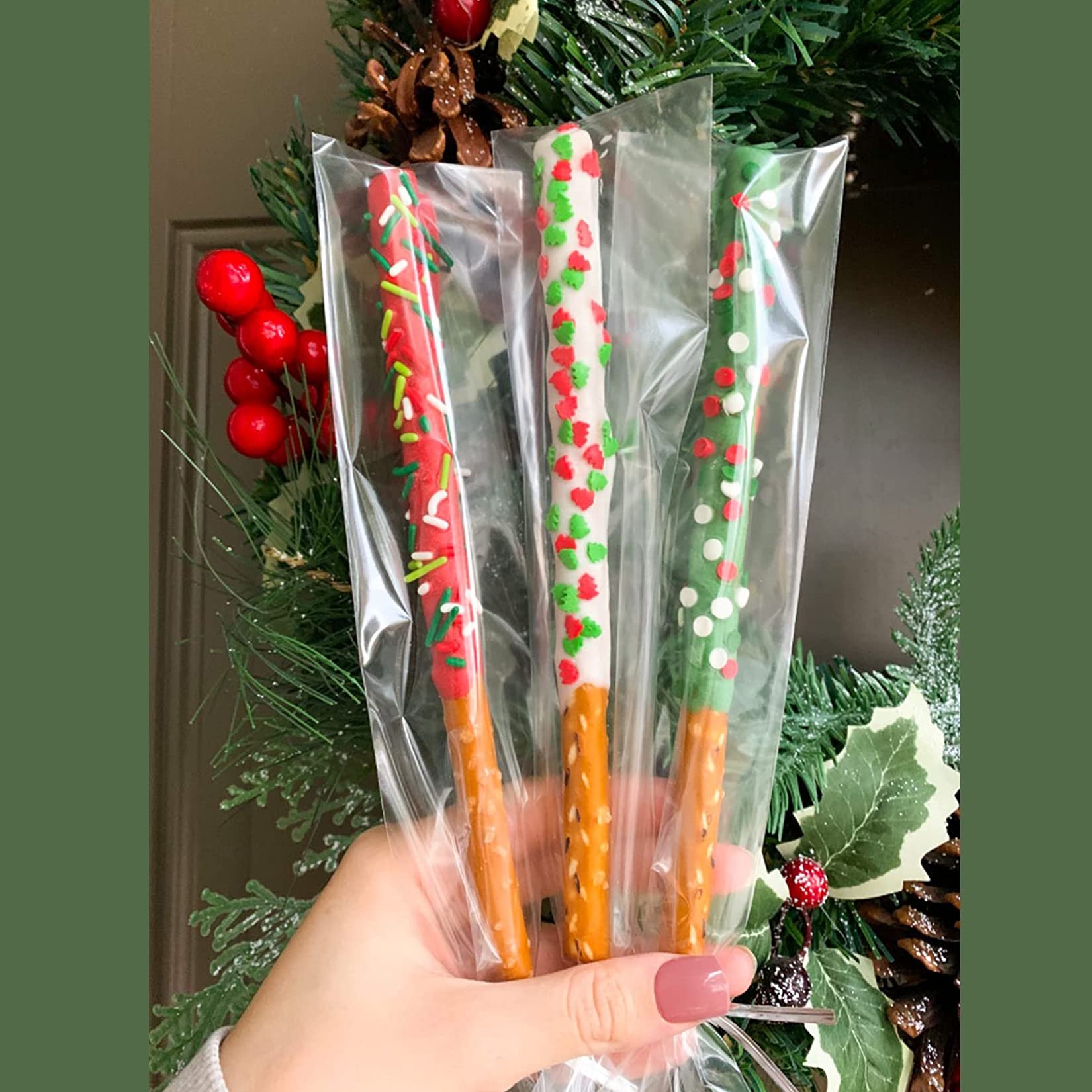Wholesale Factory Price Cself Sealing Adhesive Clear Plastic Opp Poly Ellophane Candy Bags For Packaging