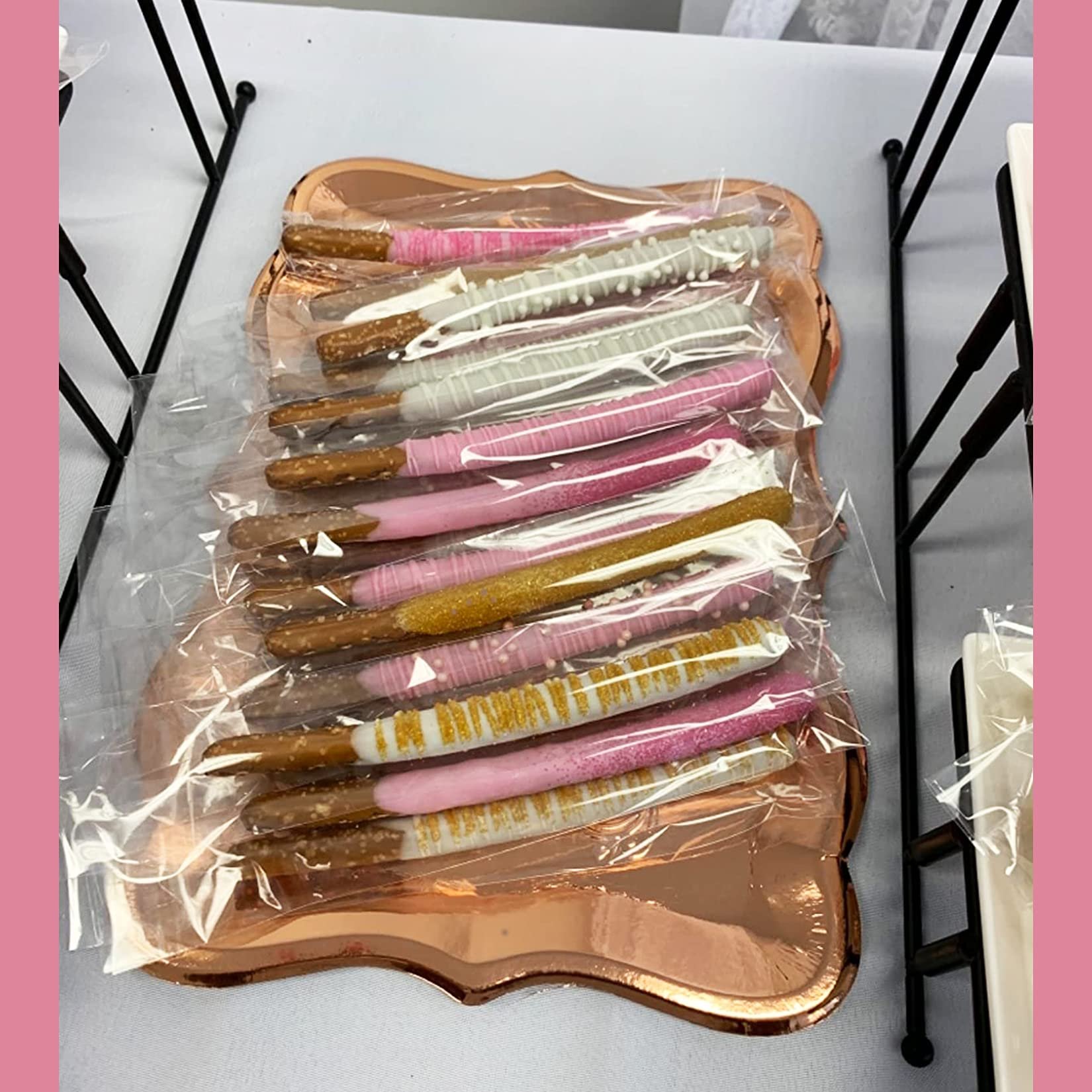 Wholesale Factory Price Cself Sealing Adhesive Clear Plastic Opp Poly Ellophane Candy Bags For Packaging
