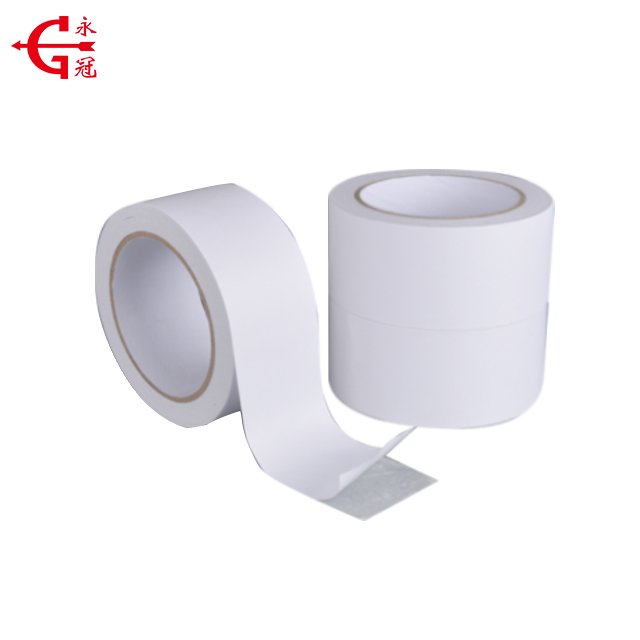 Hot melt based double sided tape double face tissue paper tape double sided adhesive tape