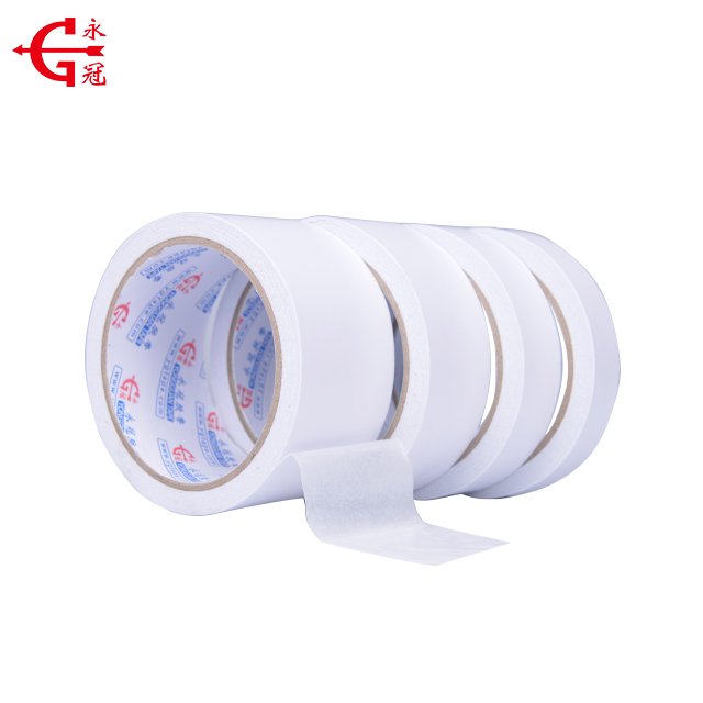 Hot melt based double sided tape double face tissue paper tape double sided adhesive tape