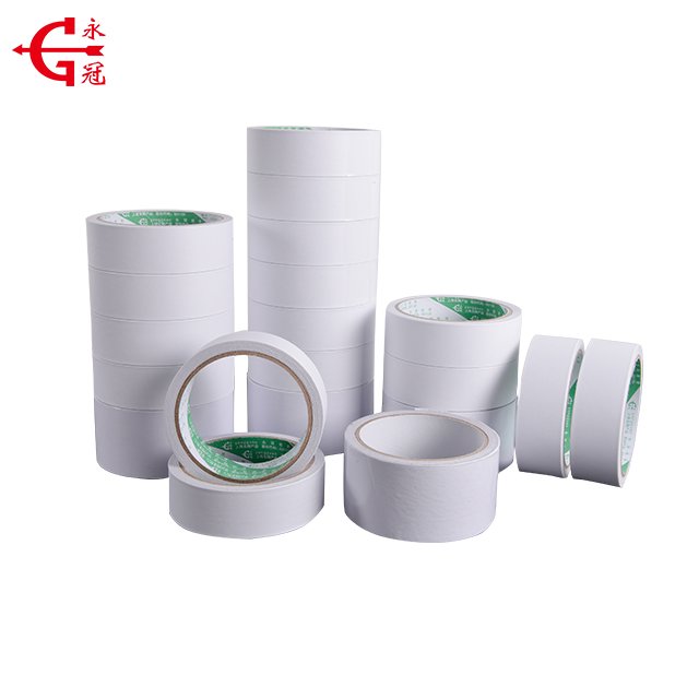 Hot melt based double sided tape double face tissue paper tape double sided adhesive tape